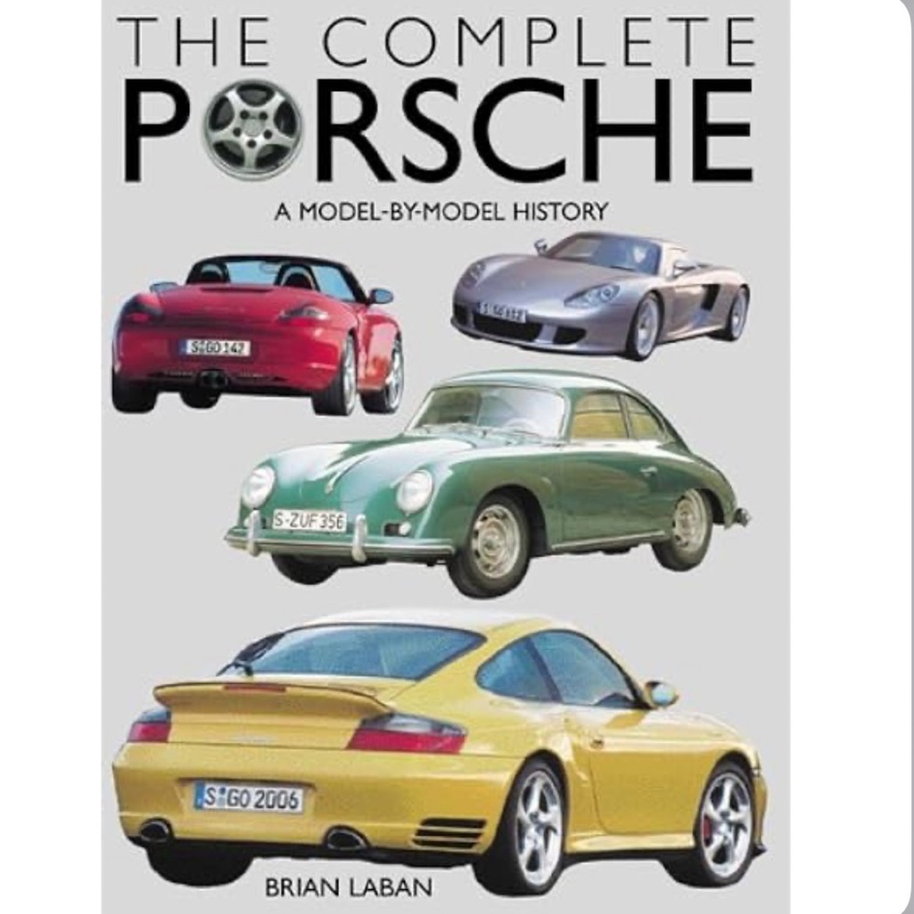 Porsche Vintage Model History Book